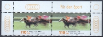 BRD 2033 Paar - waagerecht ** - 1999